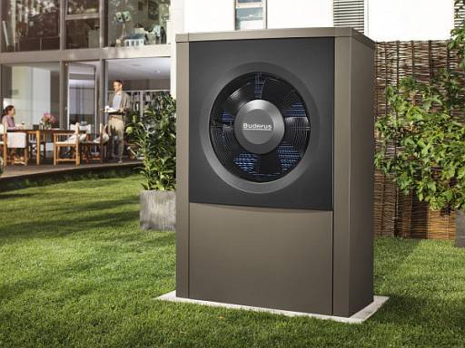 Niedriger Energieverbrauch Mit Effizienter Warmepumpen